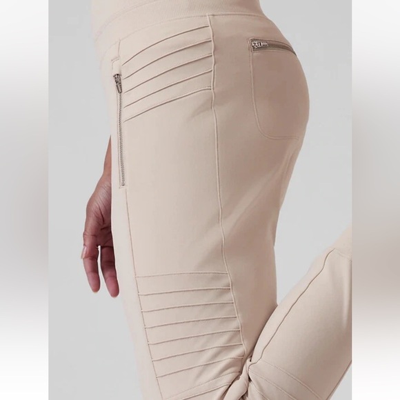 Athleta Abalone‎ Venice Moto Jogger Pants. Size Large. - Picture 12 of 14